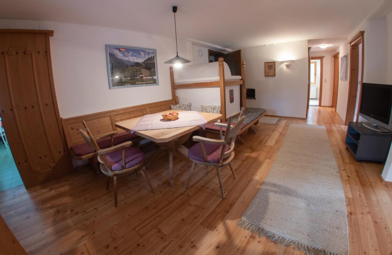 Haus Christophorus Mayrhofen Buitenkant foto