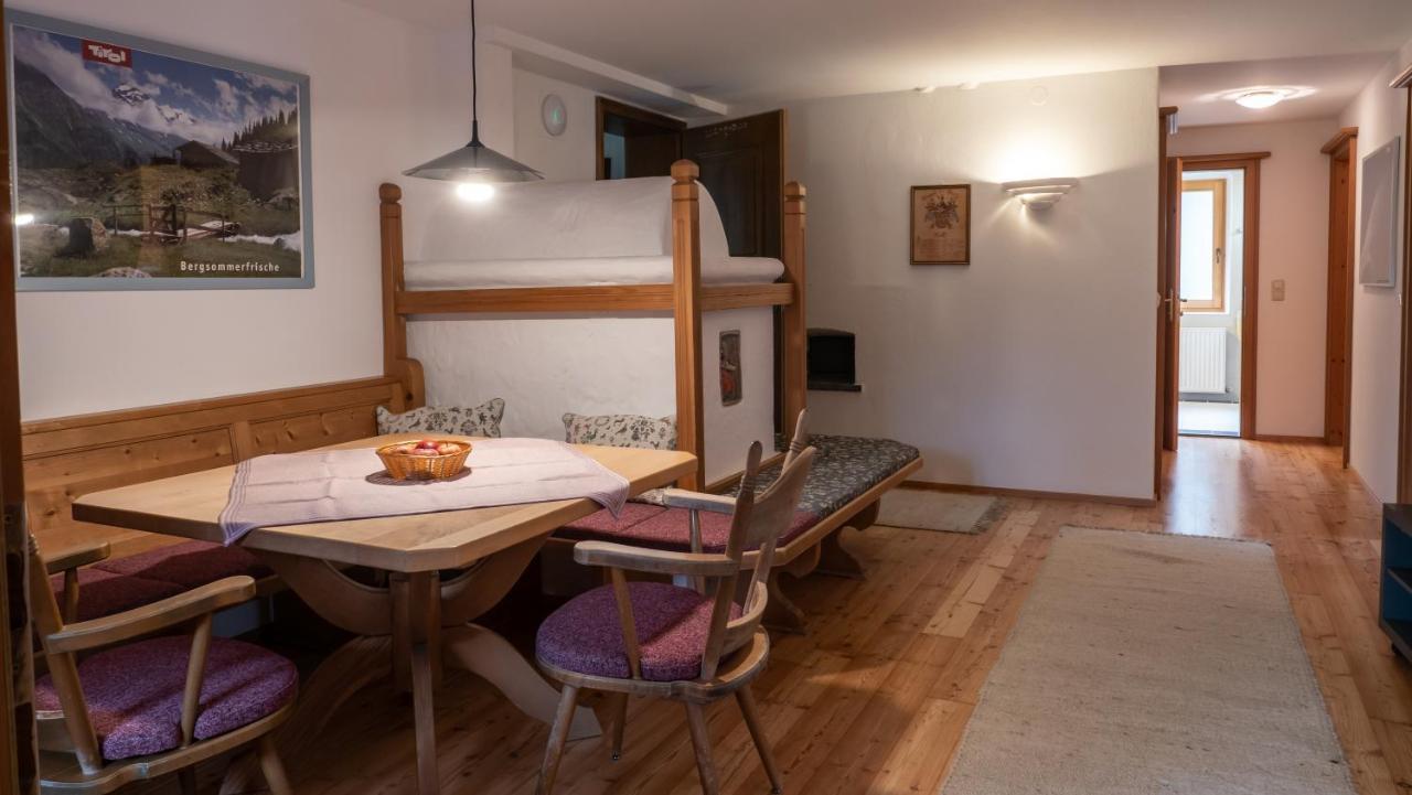 Haus Christophorus Mayrhofen Buitenkant foto