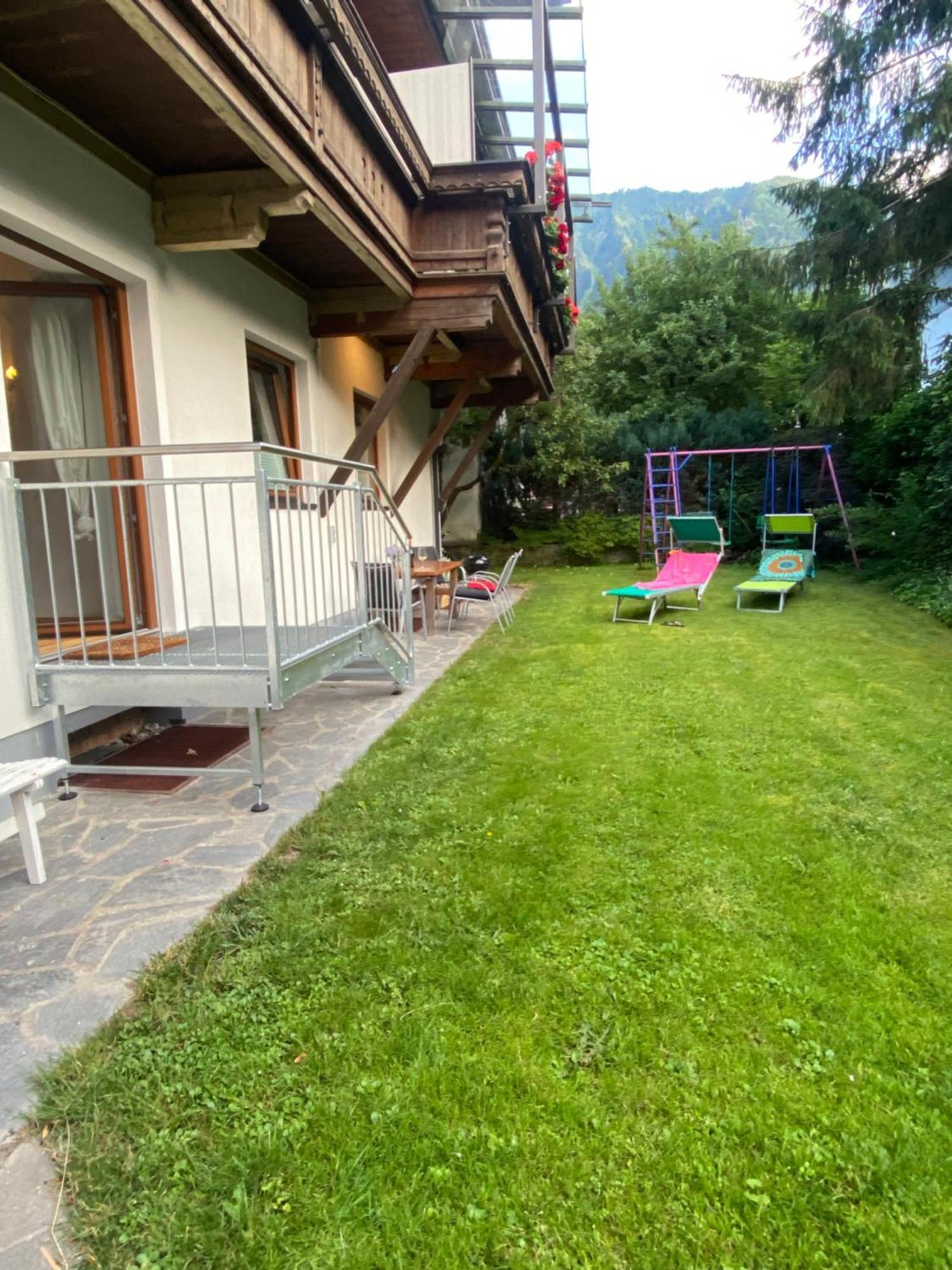 Haus Christophorus Mayrhofen Buitenkant foto