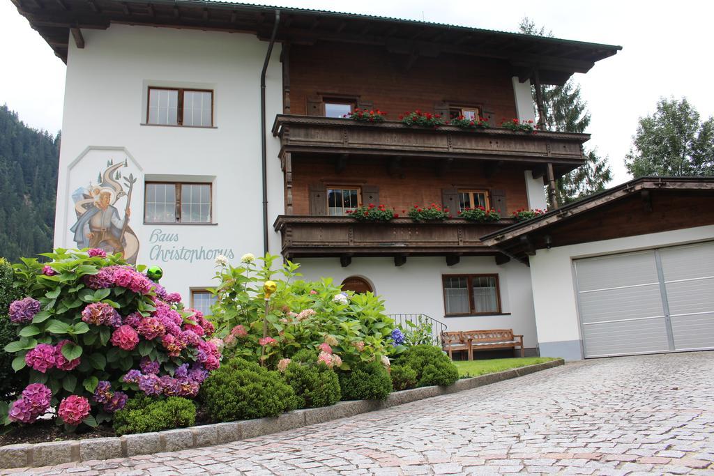 Haus Christophorus Mayrhofen Buitenkant foto