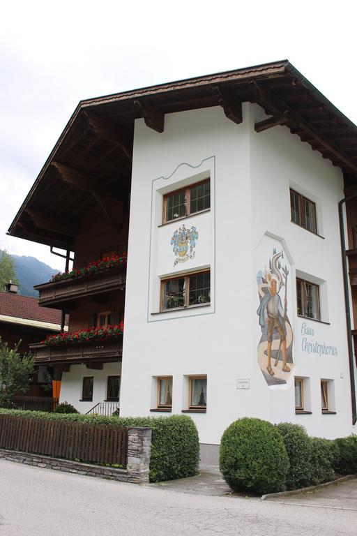 Haus Christophorus Mayrhofen Buitenkant foto
